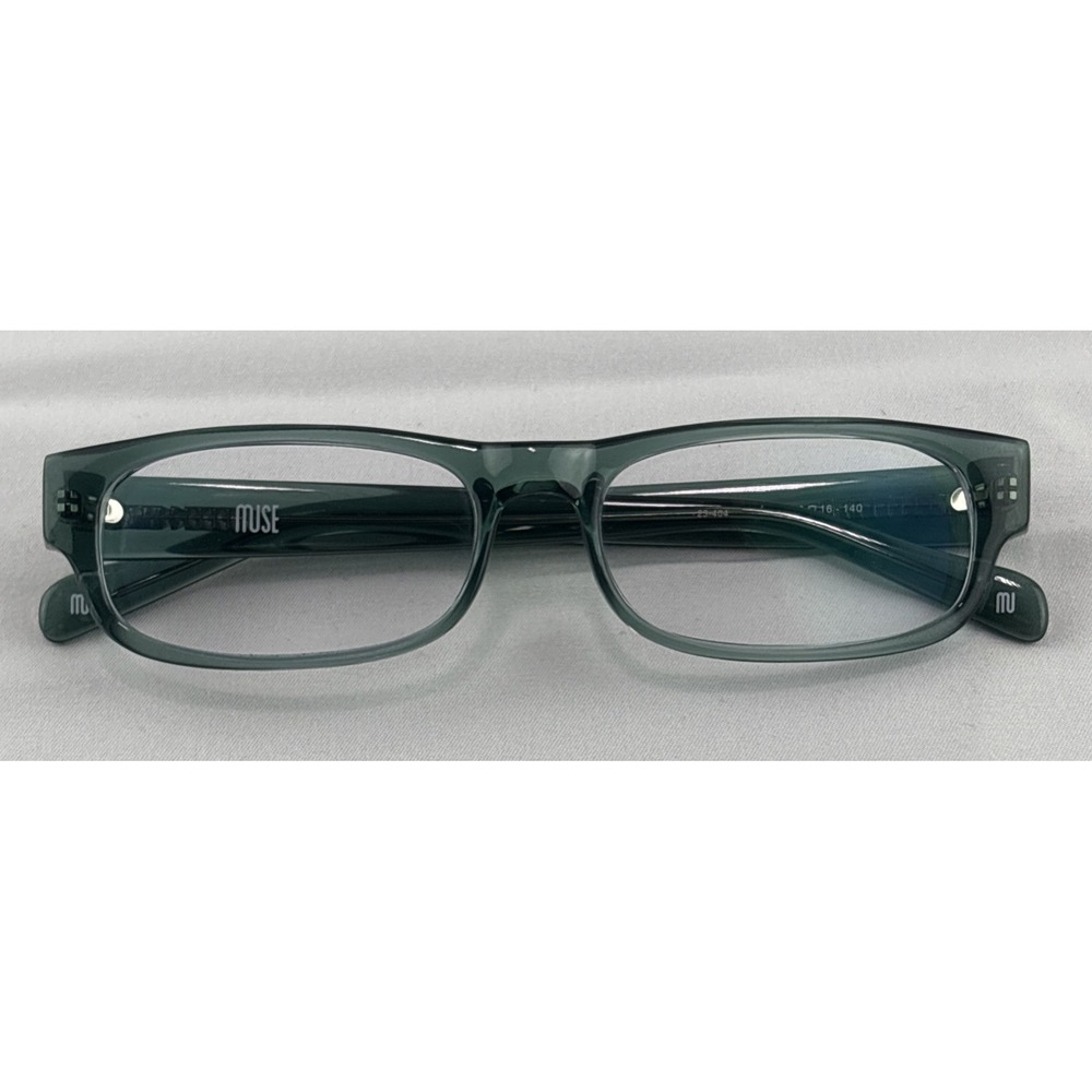 Muse Adler 35-003141 Eyeglasses Optical Frame Only Green 53-16 140mm